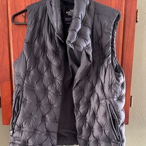The North Face Women's Charcoal Down Quilted Vest